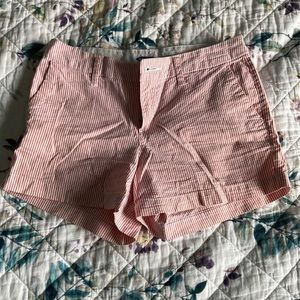 Old navy everyday short size 0. Pink and white stripes